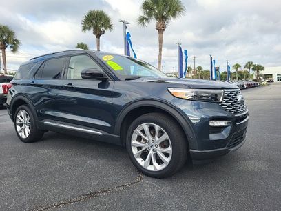 Used 2023 Ford Explorer Platinum w/ Technology Package