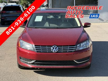 Used 2015 Volkswagen Passat TDI SE