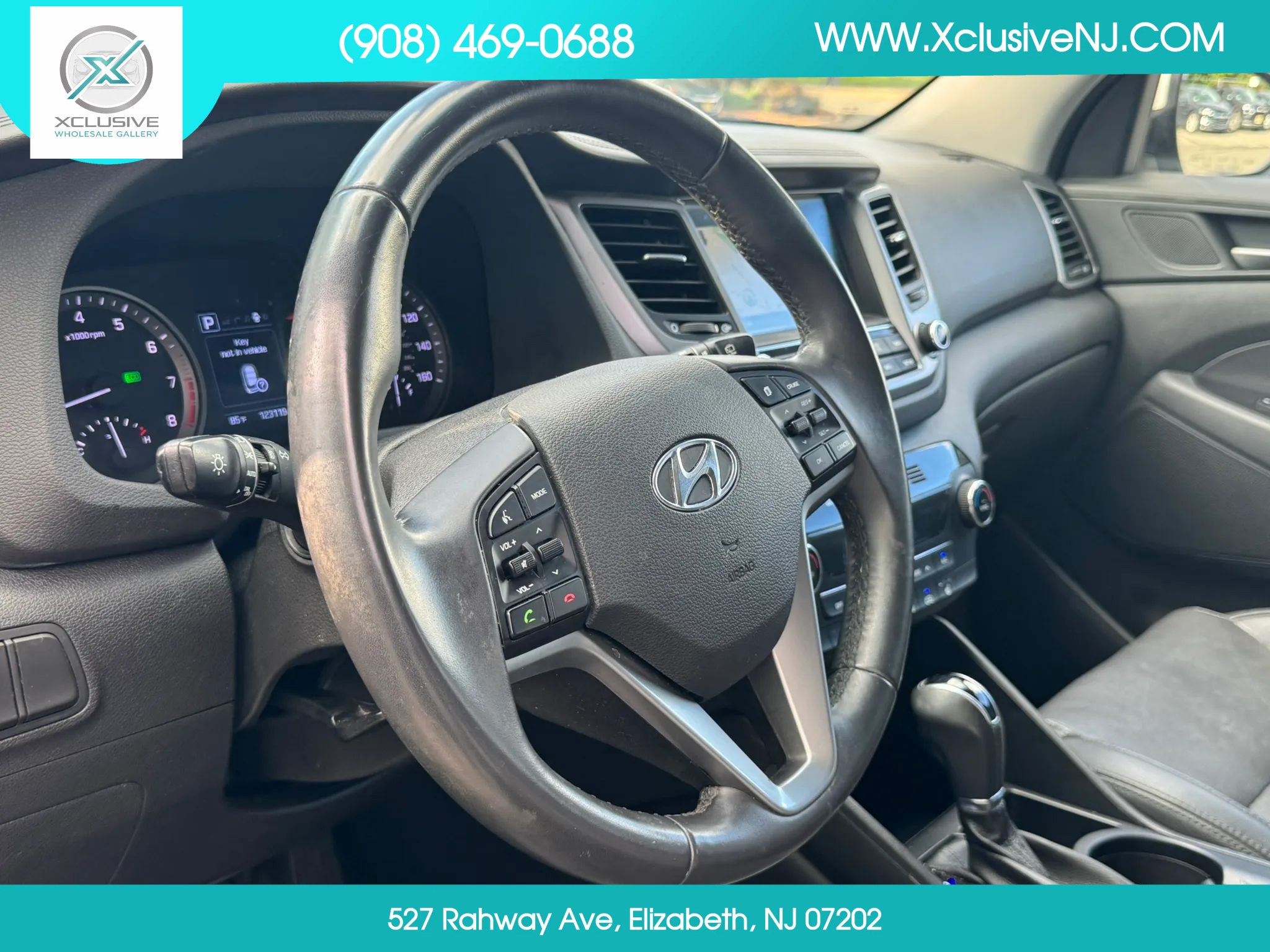 Used 2017 Hyundai Tucson SE Plus AWD/4WD image 8