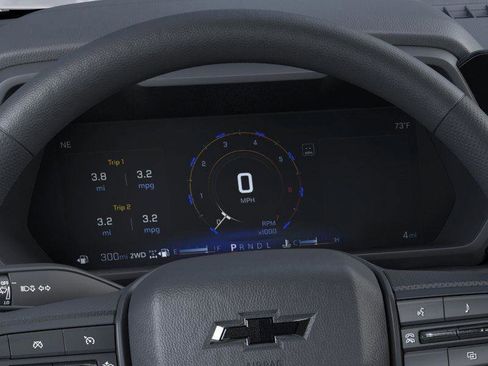 New 2026 Chevrolet Colorado Trail Boss AWD/4WD image 18
