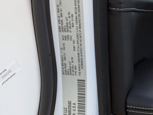 Used 2022 Jeep Grand Cherokee L Overland w/ Advanced Protech Group III image 36