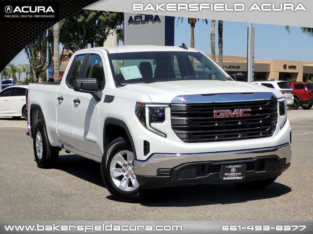 Used 2024 GMC Sierra 1500 Pro RWD image 1