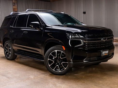 Used 2022 Chevrolet Tahoe RST w/ Luxury Package image 1