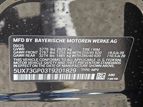 New 2026 BMW X3 M50 w/ Premium Package image 18