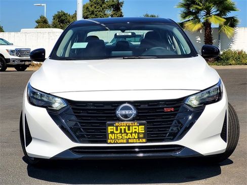 New 2025 Nissan Sentra SR w/ Midnight Edition image 2