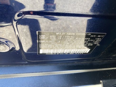 Used 2018 Subaru Outback 2.5i Limited AWD/4WD image 24