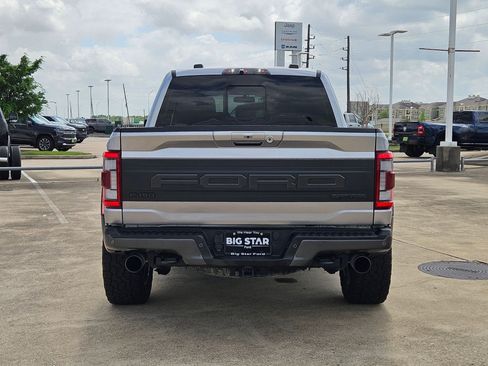 Certified 2022 Ford F150 Raptor w/ Equipment Group 801A High AWD/4WD image 6