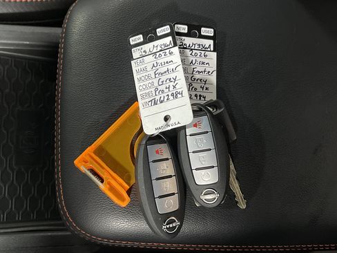 Used 2026 Nissan Frontier PRO-4X w/ Pro Premium Package image 28