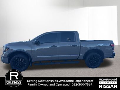 Used 2021 Nissan Titan PRO-4X w/ Pro-4x Convenience Package