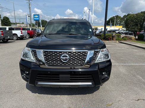 Used 2018 Nissan Armada Platinum w/ Captain Seat Package AWD/4WD image 26
