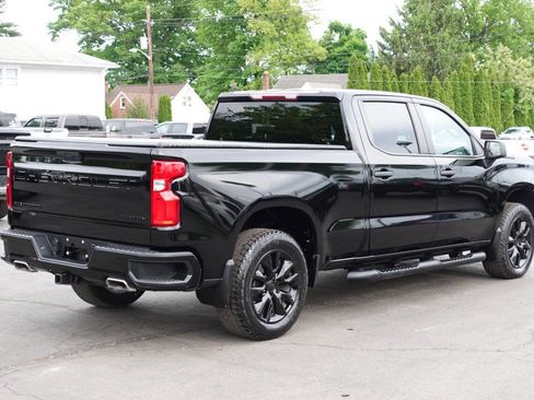 Used 2021 Chevrolet Silverado 1500 Custom w/ Safety Confidence Package AWD/4WD image 4
