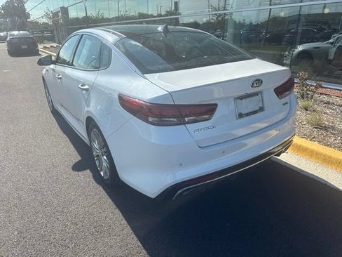 Used 2018 Kia Optima SX w/ Technology Package FWD image 5