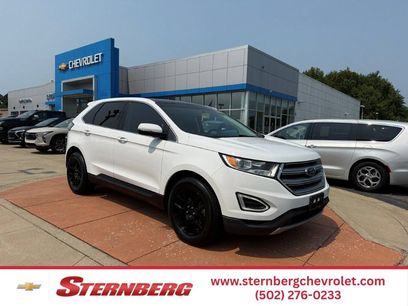 Used 2016 Ford Edge SEL w/ Equipment Group 201A