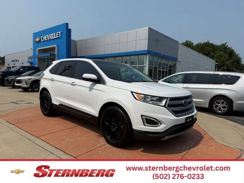 Used 2016 Ford Edge SEL w/ Equipment Group 201A FWD image 1