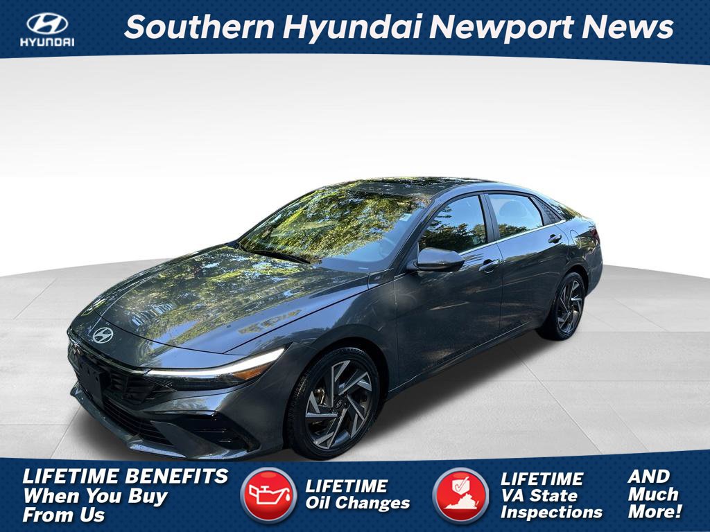 Used 2025 Hyundai Elantra SEL FWD 360° Tour