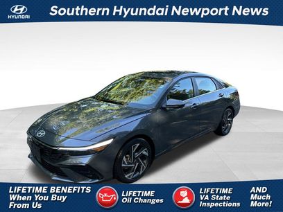 Used 2025 Hyundai Elantra SEL
