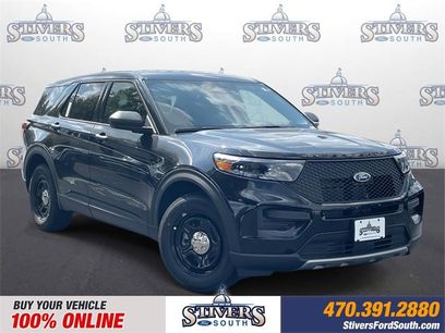 New 2025 Ford Explorer 4WD Police Interceptor
