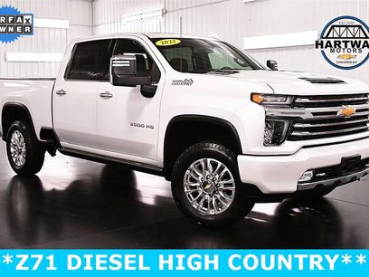 Used 2022 Chevrolet Silverado 3500 High Country w/ Safety Package II