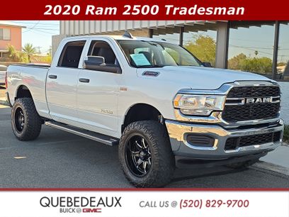 Used 2020 RAM 2500 Tradesman