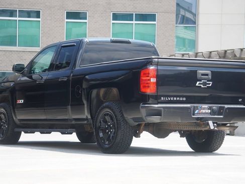 Used 2015 Chevrolet Silverado 1500 LT w/ Midnight Edition AWD/4WD image 4