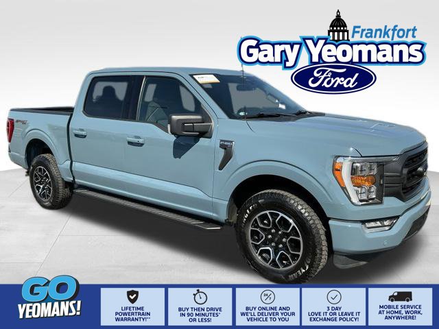 Used 2023 Ford F150 XLT w/ Equipment Group 302A High AWD/4WD image 1