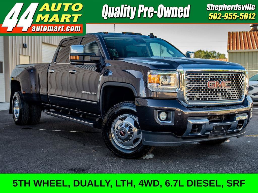 Used 2016 GMC Sierra 3500 Denali w/ Duramax Plus Package AWD/4WD image 1