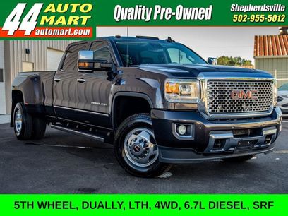 Used 2016 GMC Sierra 3500 Denali w/ Duramax Plus Package