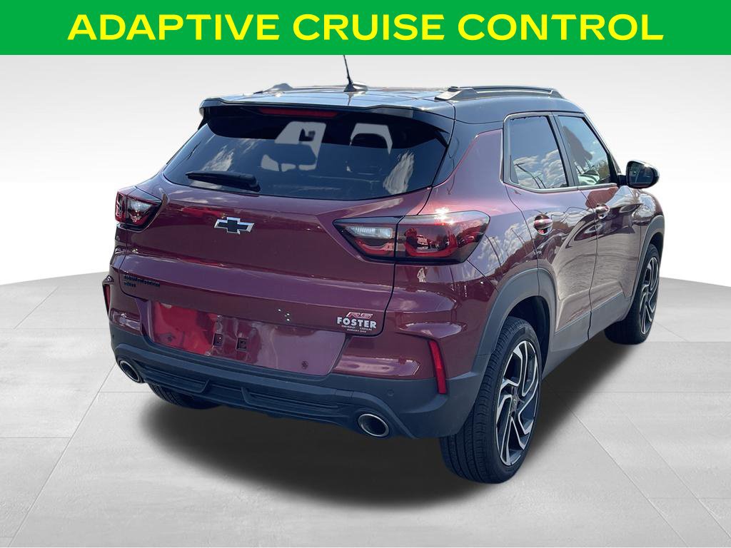 Used 2025 Chevrolet TrailBlazer RS w/ Convenience Package AWD/4WD image 9