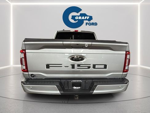 Used 2022 Ford F150 Lariat w/ Equipment Group 502A High image 4