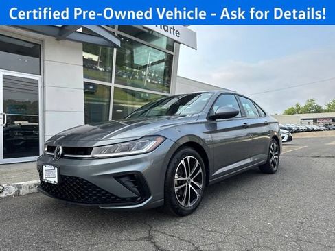 Certified 2026 Volkswagen Jetta Sport FWD image 2
