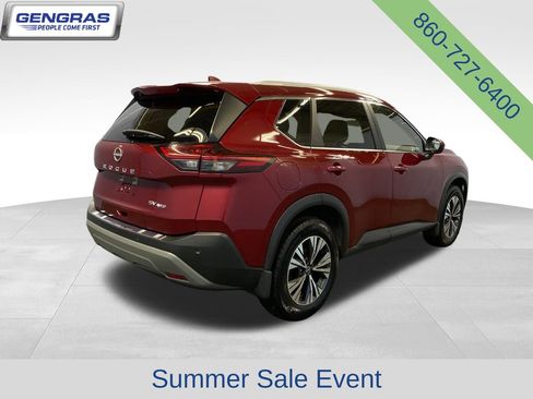 Used 2023 Nissan Rogue SV w/ SV Premium B Package AWD/4WD image 8
