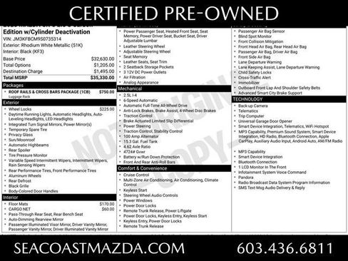 Certified 2025 MAZDA CX-5 Carbon Edition image 2