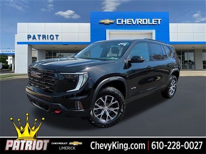 Certified 2024 GMC Acadia AT4 w/ LPO, Floor Liner Package