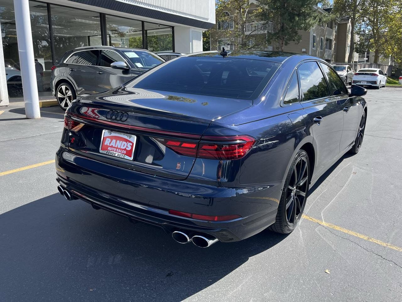 Used 2024 Audi S8 w/ S8 Black Optic Plus Package AWD/4WD image 11