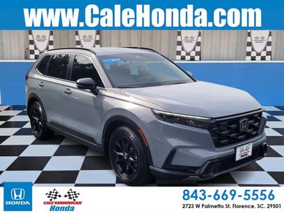 Certified 2024 Honda CR-V Sport-L