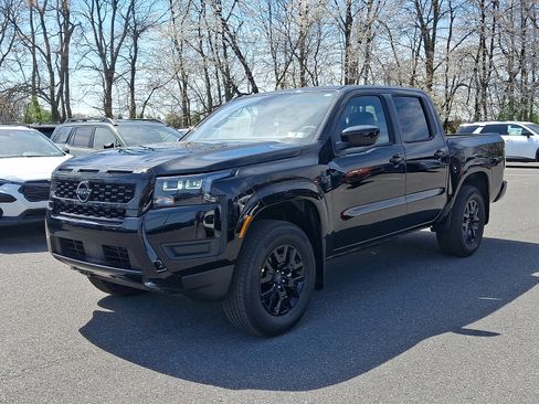 New 2026 Nissan Frontier SV AWD/4WD image 2