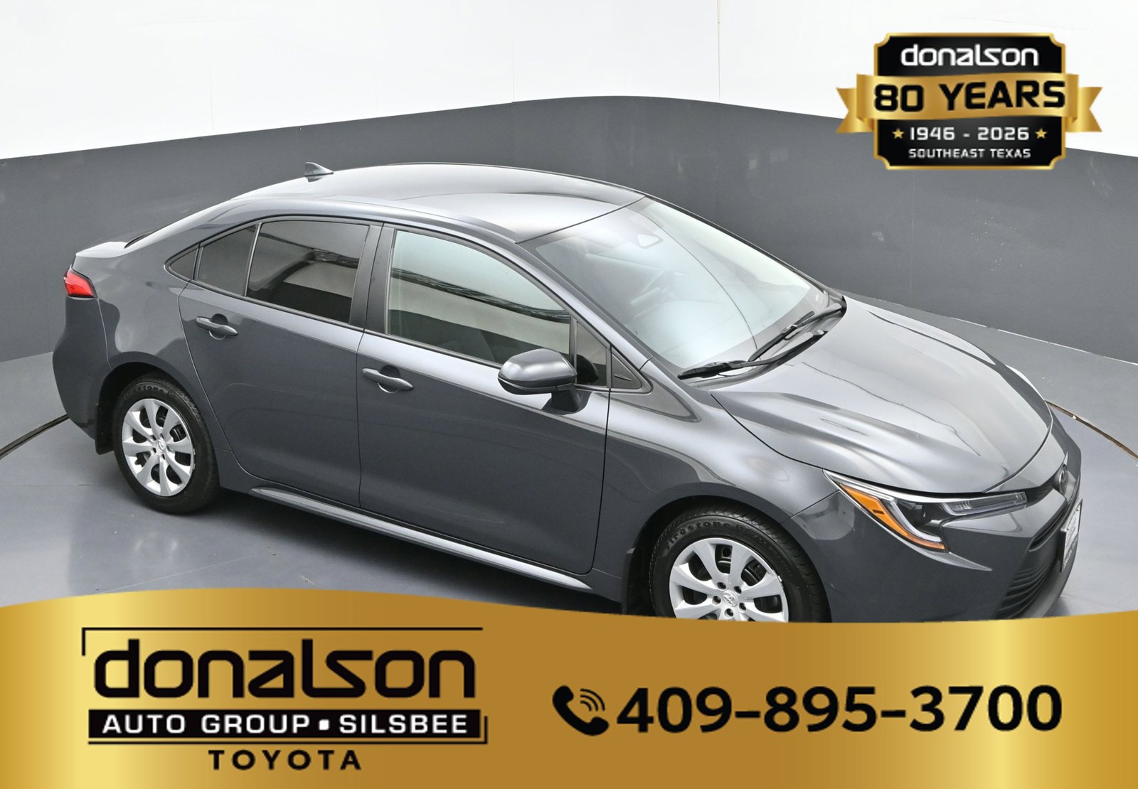 Used 2025 Toyota Corolla LE FWD image 20