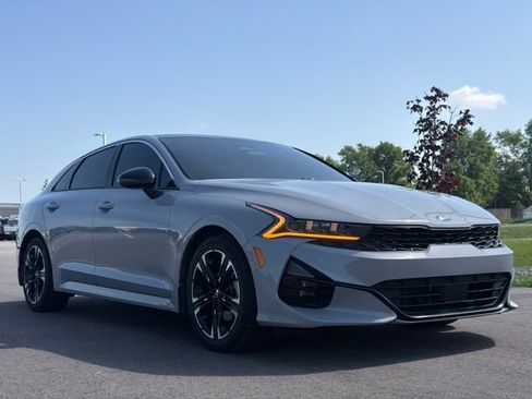 Used 2021 Kia K5 GT-Line AWD/4WD image 1