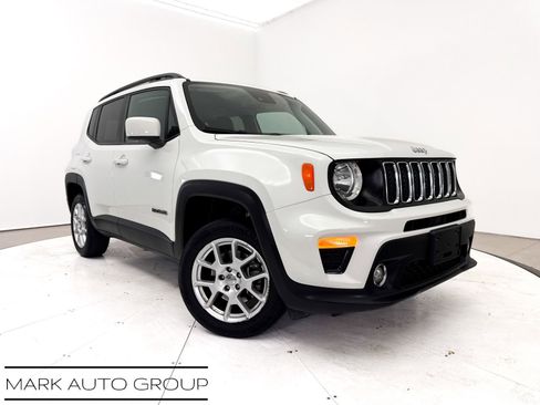 Used 2021 Jeep Renegade Latitude w/ Convenience Group AWD/4WD image 1