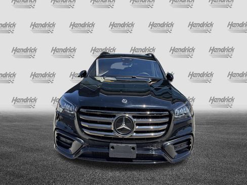 Certified 2024 Mercedes-Benz GLS 450 4MATIC w/ AMG Line Exterior image 3