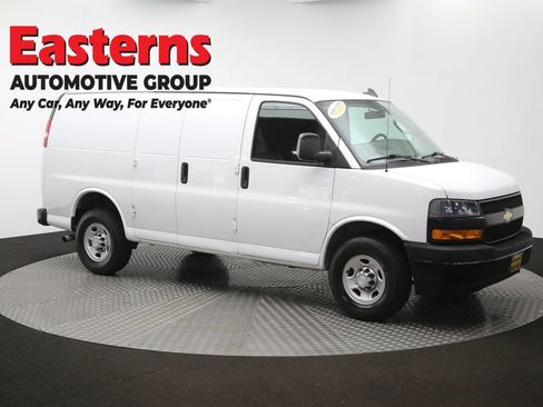 Used 2019 Chevrolet Express 2500 w/ Driver Convenience Package RWD image 43