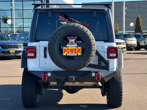 Used 2020 Jeep Wrangler Unlimited Rubicon image 5