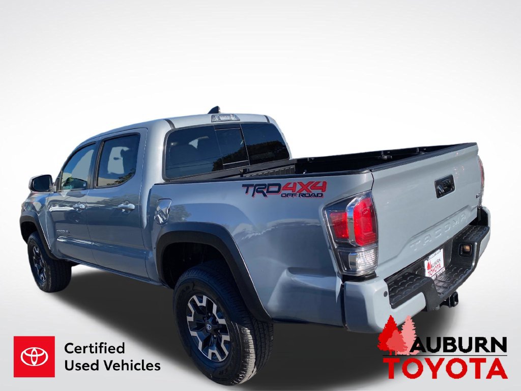Certified 2021 Toyota Tacoma TRD Off-Road w/ Technology Package AWD/4WD image 8