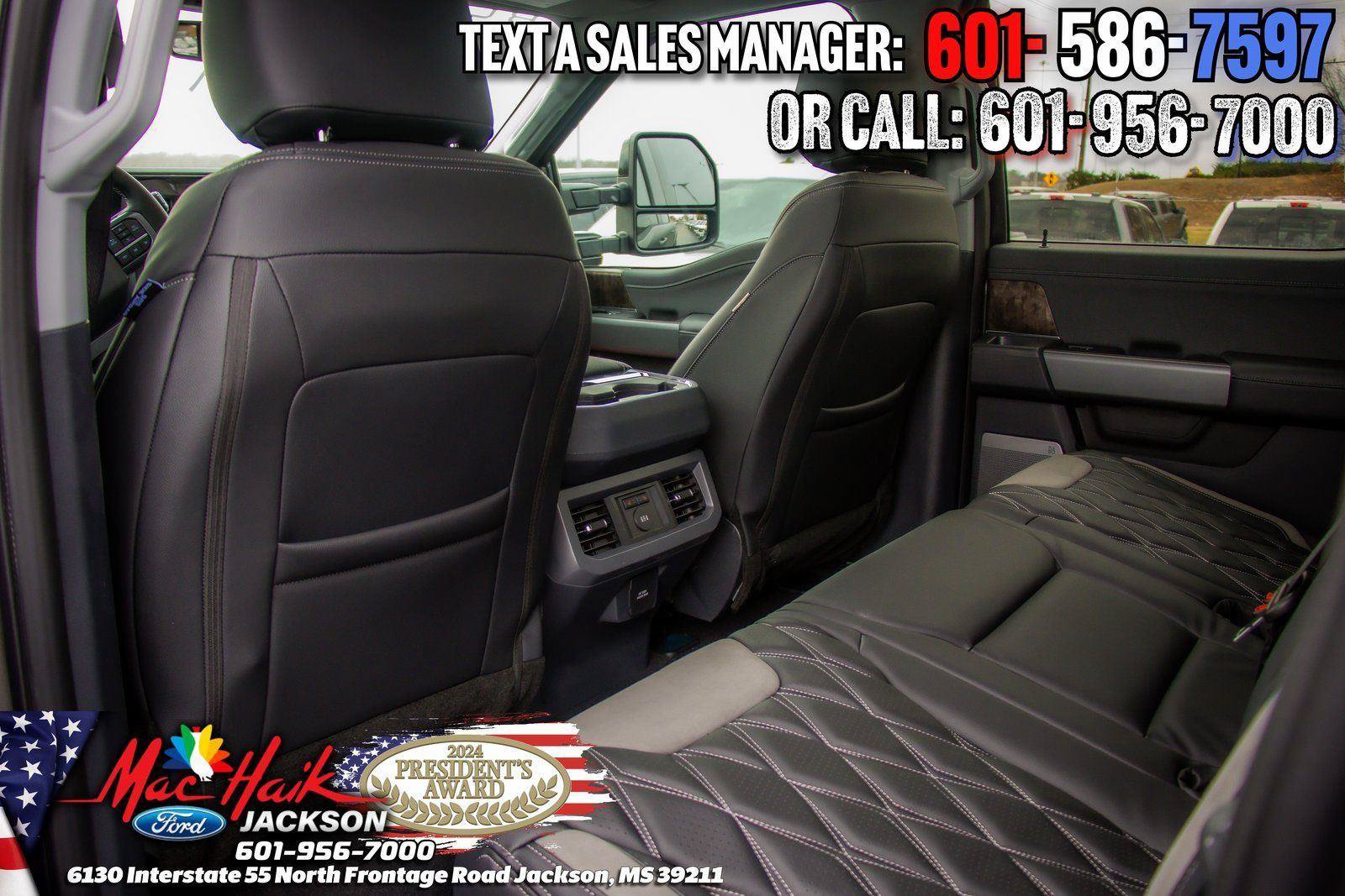 Used 2026 Ford F250 Lariat w/ Black Appearance Package AWD/4WD image 12