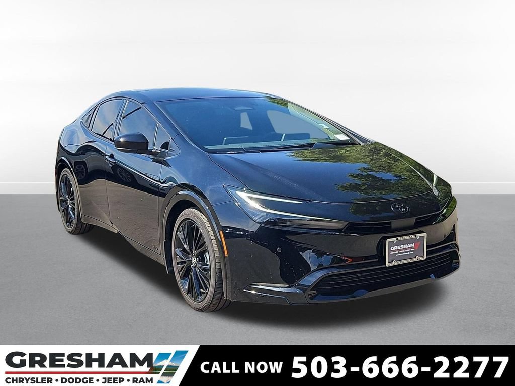 Used 2026 Toyota Prius AWD image 1