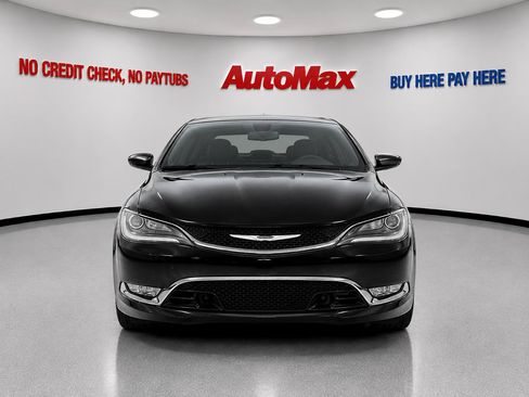 Used 2015 Chrysler 200 C w/ Navigation & Sound Group I FWD image 3