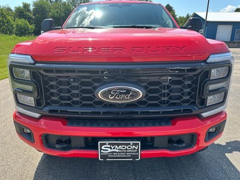 New 2025 Ford F350 XLT w/ Black Appearance Package image 2