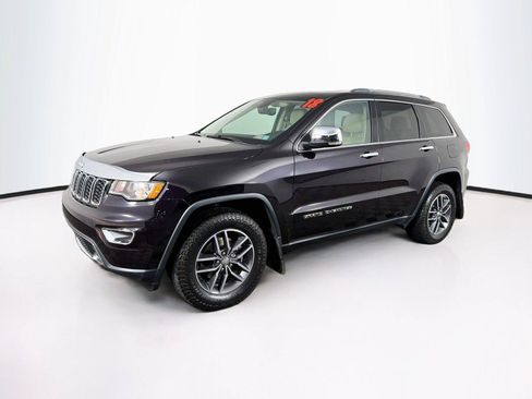 Used 2018 Jeep Grand Cherokee Limited AWD/4WD image 39