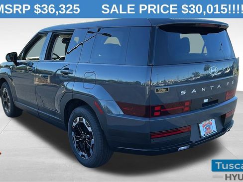 New 2025 Hyundai Santa Fe SE image 6