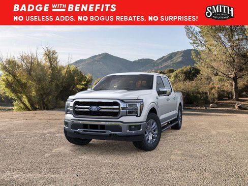 New 2025 Ford F150 Lariat w/ Equipment Group 502A High image 3